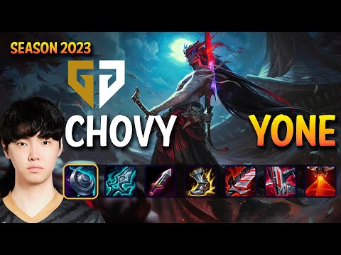 GEN Chovy YONE vs RENEKTON Top - Patch 13.15 KR Ranked