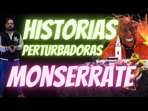 DISTURBING Stories from MONSERRATE, Bogotá, Colombia