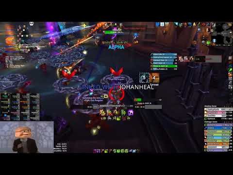 Fight Club Penguin vs Sludgefist (Mythic) | Affliction Warlock PoV WR308