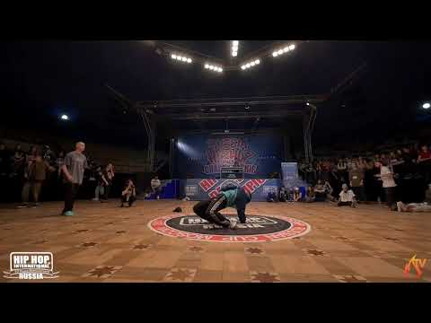 СИВЦЕВ НИКОЛАЙ vs БОВКУН ДЕНИС | 1/8 | HIP-HOP 1X1 | HIP HOP INTERNATIONAL RUSSIA 10th ANNIVERSARY
