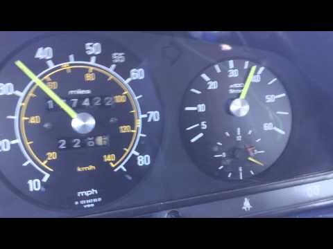 1982 300 WOT after Bowden cable adjustment