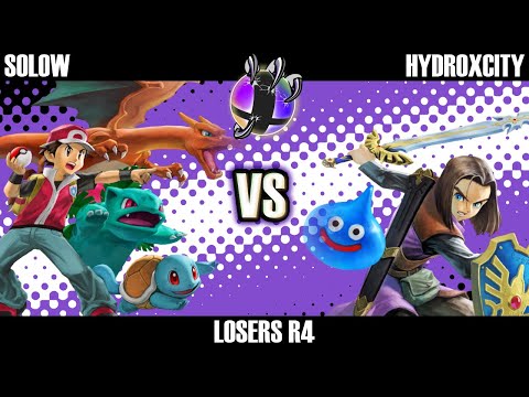 Solow (Pokemon Trainer) vs Hydroxcity (Hero) - Clutch Up Pool A Losers R4