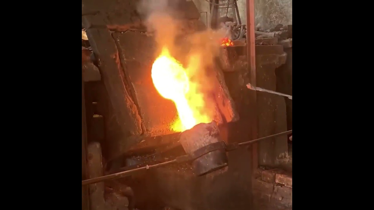 Manufacturing process of Engine Piston with Amazing Skills