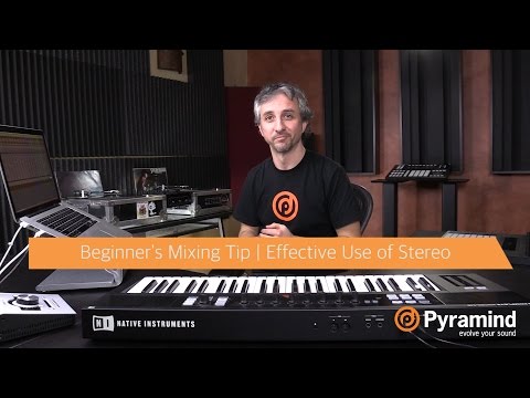 Beginner's Mixing Tip | Effective Use of Stereo | Paul Simmans