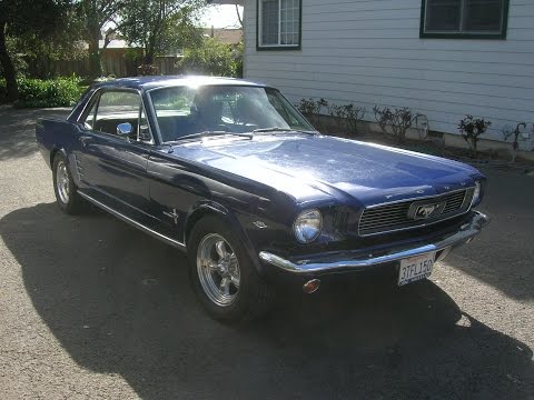 1966 Ford Mustang Coupe for sale March 2015 Manual Trans 289 V8