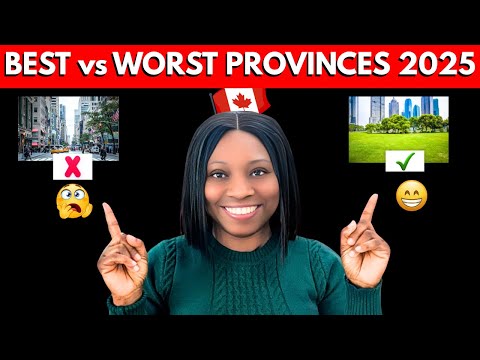 Easiest Provinces to Get PR in Canada in 2025 (Even with Low CRS!)