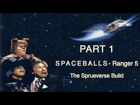 Space Balls Eagle 5 build pt 1