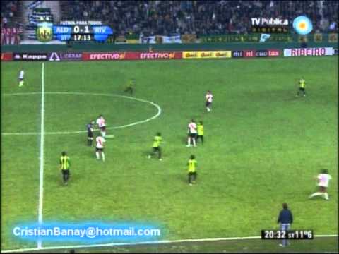 Aldosivi 1 River 1 Torneo Nacional B 2011/12 Los goles (29/4/2012)