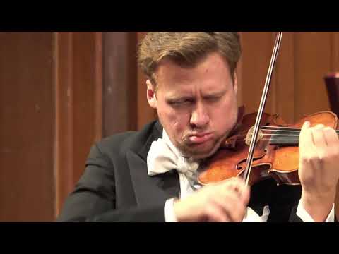 Johannes Brahms Violin Concerto in D major Andrey Baranov(violin) Dmitry Filatov (conductor)