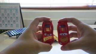 Mattel Cars 3 RustEze Racing Center Lightning McQueen diecast unboxingreview