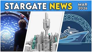 New Stargate Crew, Atlantis Bricks, Gate Cruise, and More! (Stargate News)