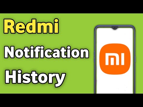 Notification History In Mi | Redmi Notification History Enable