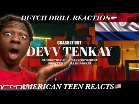🇺🇸Dutch Drill Reaction!🇳🇱Devv Tenkay - Crash It Out [S1.E1] | Crash Parker Cinema #dutchdrill
