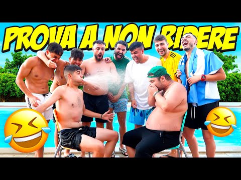🏡 PROVA A NON RIDERE in VILLA con ANDREA!! 😂
