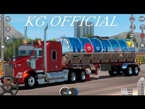 Oil Tanker Truck Driving game to drive different filling stations | Oil Tanker Truck Cargo Transport