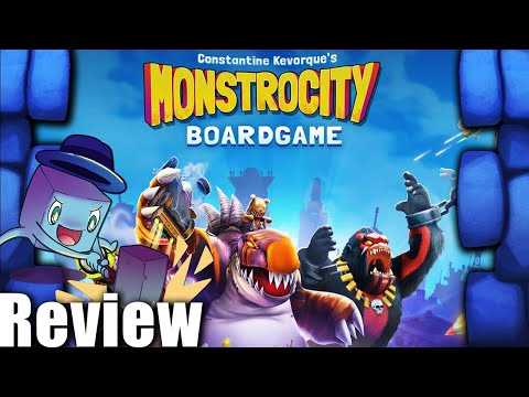 MonstroCity Review - with Tom Vasel