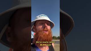 Day 50 of running the entire length of Africa