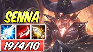 HIGH NOON SENNA MID MANAMUNE LETHALITY CRIT 111 Souls | Best Build & Runes | League of Legends | S10