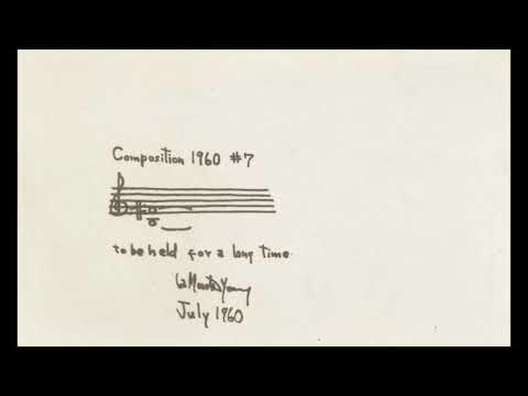 Composition 1960 #7 (live) - to be held for a long time