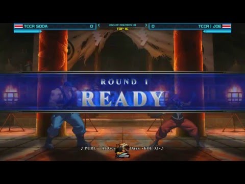 KOF XIII:TCCR Soda vs TCCR Joe - Loosers-True Challengers-Furia Tica 2015