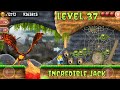 Incredible Jack: Jumping & Running Gameplay (Level 37) Hashimi Gaming