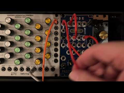 Error Instruments - pO Passive Operator [Eurorack] image 2