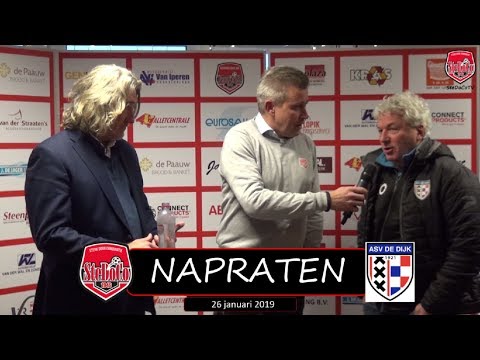 Napraten 26/01/19 (SteDoCo - ASV De Dijk)