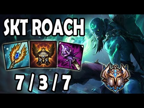 Ryze vs Rumble TOP [ SKT T1 Roach ] Lol Challenger Korea