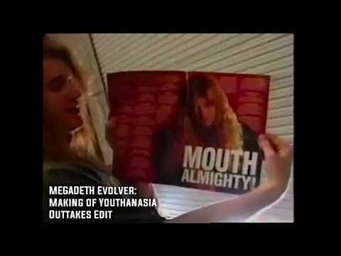 Megadeth Making of Youthanasia  - Outtakes Edit