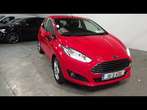151D4310 - 2015 Ford Fiesta TITANIUM 1.25 60PS 5DR 11,900