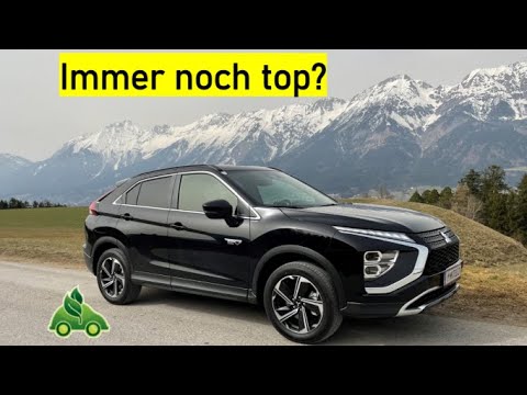 Mitsubishi Eclipse Cross Plug-In Hybrid - Realverbrauchstest mit leerer Batterie