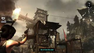 Tomb Raider: Definitive Edition Shantytown Fight