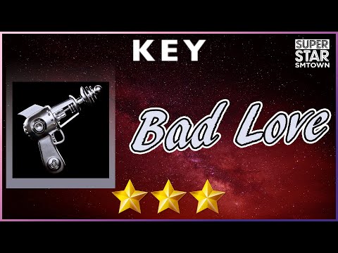 [SuperStar SMtown] "Bad Love - Key" Gameplay(All Difficulties, 3  ) - YouTube