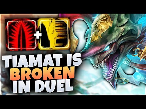 Tiamat is BROKEN in Duel and Here's Why... - Grandmasters Duel - Smite