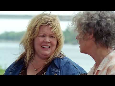 Trailer montage — Tammy and Pearl on the highway, lake stop, and the ill-fated Topper Jack’s caper