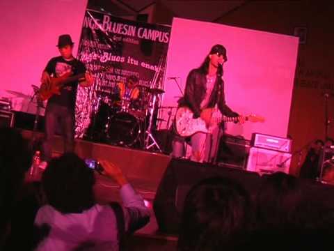 Rama Satria & the Electric Mojos "Champagne N' Reefer (part 1)" live at Nge-Blues in Campus