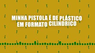 Mamonas Assassinas - Robocop Gay (Lyric Video)