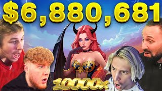 BIGGEST SLOT WINS OF THE WEEK (xQc, Xposed, x7Dave) - #47