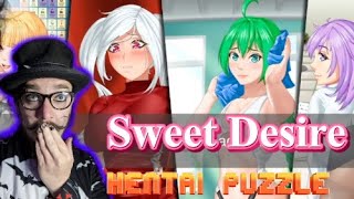 Reconstruction (Sweet Desire: Hentai Puzzle) #SweetDesireHentaiPuzzle