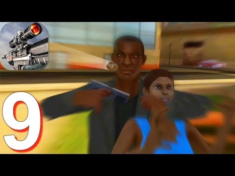 Sniper 3D Gun Shooter: Free Elite Shooting Games - Gameplay Walkthrough Part 9 (Android, iOS)