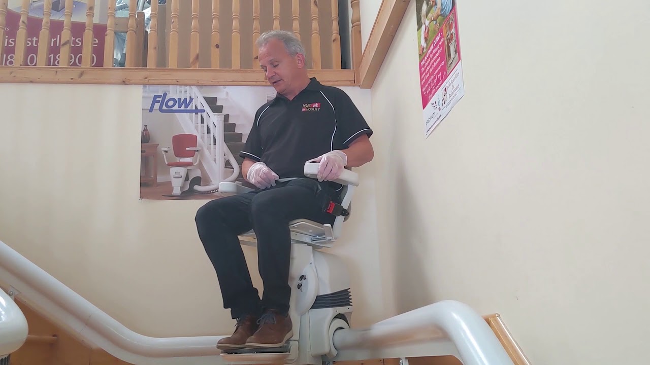 Platinum Ultimate Curved Stairlift Demonstration