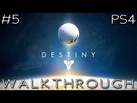 PS4 Destiny Walkthrough - Ep 5 - Moon - The Sword of Crota