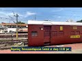Kerala Express Full Journey | Part 1 | Trivandrum to Delhi | One of the Longest Running Daily Train