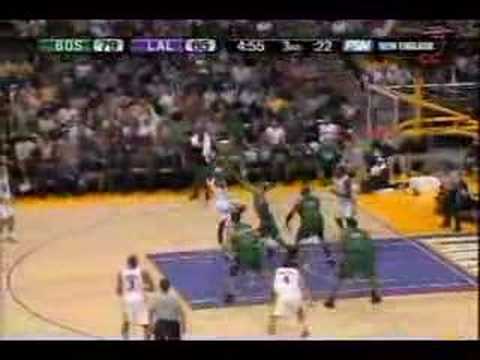 Kobe Bryant 40 points vs Celtics 2005-06
