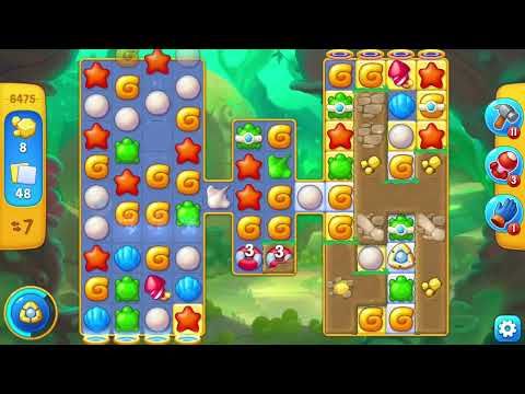 [FISHDOM Walkthrough] Level 6475 (Qua màn - Fishdom)