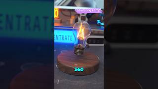Levitating desk lamp #shorts #gadgets #tech #levitating #coolgadgets