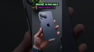 iPhone 14 Pro and 14 Pro Max - Space Black &amp; Deep Purple!!