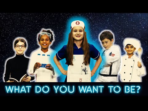 What Do You Want To Be? | Careers Day | ESL Songs | English For Kids | Planet Pop