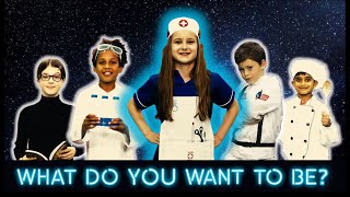 What Do You Want To Be? | ESL Kids Songs | Pop Education