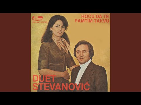 Hocu da te pamtim takvu